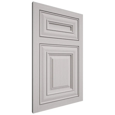 Shiloh Cabinetry Flush Inset Kendall White Oak Rift Cut Cotton Door