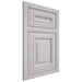 Shiloh Cabinetry Flush Inset Kendall White Oak Rift Cut Cotton Door