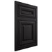 Shiloh Cabinetry Flush Inset Kendall White Oak Rift Cut Espresso Door