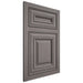 Shiloh Cabinetry Flush Inset Kendall White Oak Rift Cut Flagstone Door