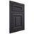 Shiloh Cabinetry Flush Inset Kendall White Oak Rift Cut Harbor Door