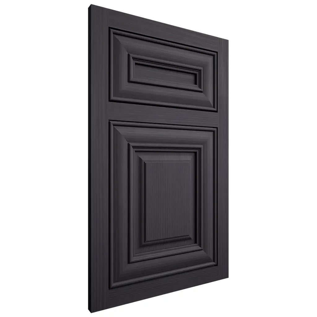 Shiloh Cabinetry Flush Inset Kendall White Oak Rift Cut Harbor Door
