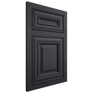 Shiloh Cabinetry Flush Inset Kendall White Oak Rift Cut Harbor Door