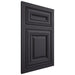 Shiloh Cabinetry Flush Inset Kendall White Oak Rift Cut Harbor Door