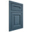 Shiloh Cabinetry Flush Inset Kendall White Oak Rift Cut Hudson Door
