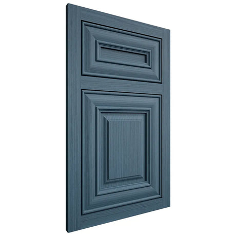 Shiloh Cabinetry Flush Inset Kendall White Oak Rift Cut Hudson Door
