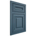 Shiloh Cabinetry Flush Inset Kendall White Oak Rift Cut Hudson Door