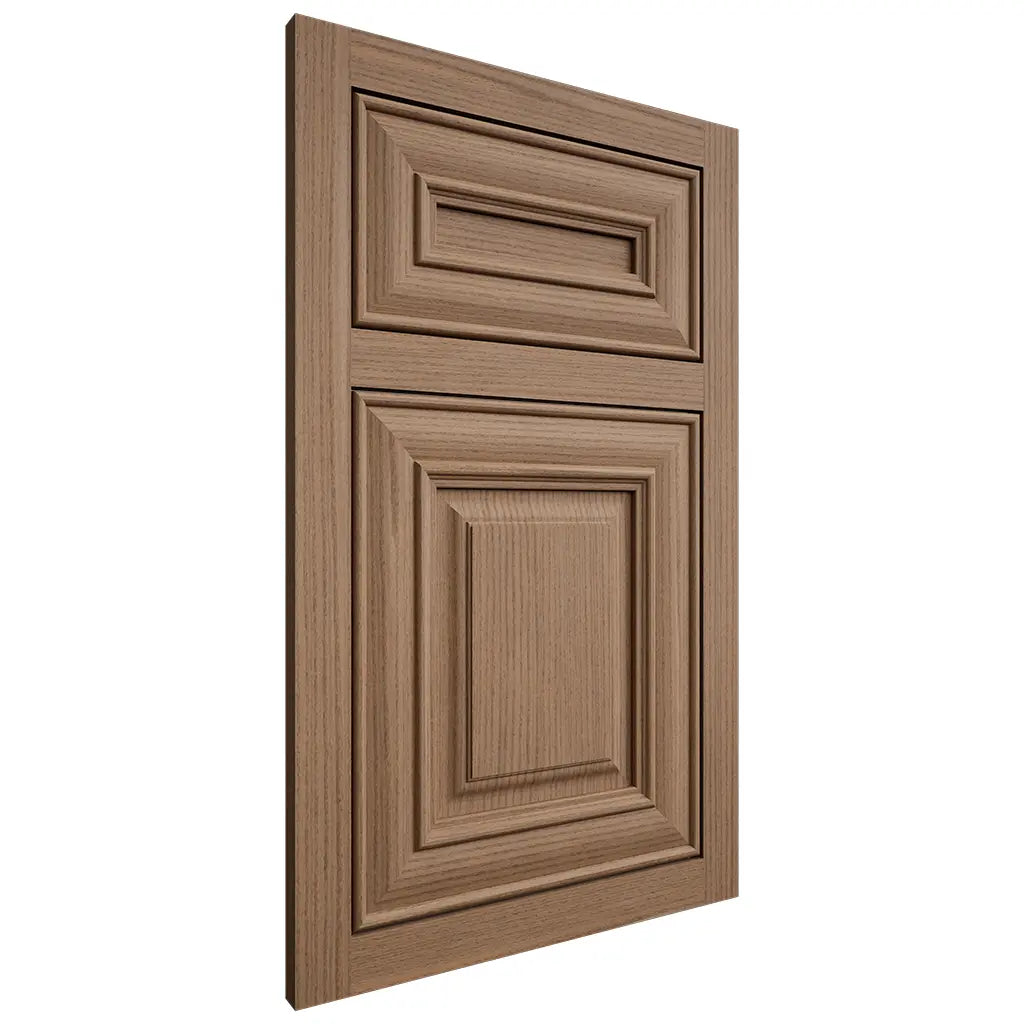 Shiloh Cabinetry Flush Inset Kendall White Oak Rift Cut Medium Door