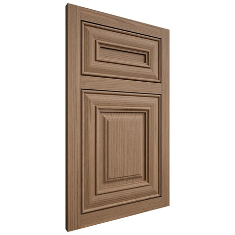 Shiloh Cabinetry Flush Inset Kendall White Oak Rift Cut Medium Door