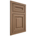 Shiloh Cabinetry Flush Inset Kendall White Oak Rift Cut Medium Door