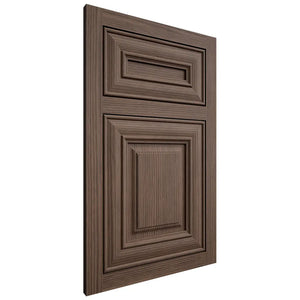 Shiloh Cabinetry Flush Inset Kendall White Oak Rift Cut Mineral Door
