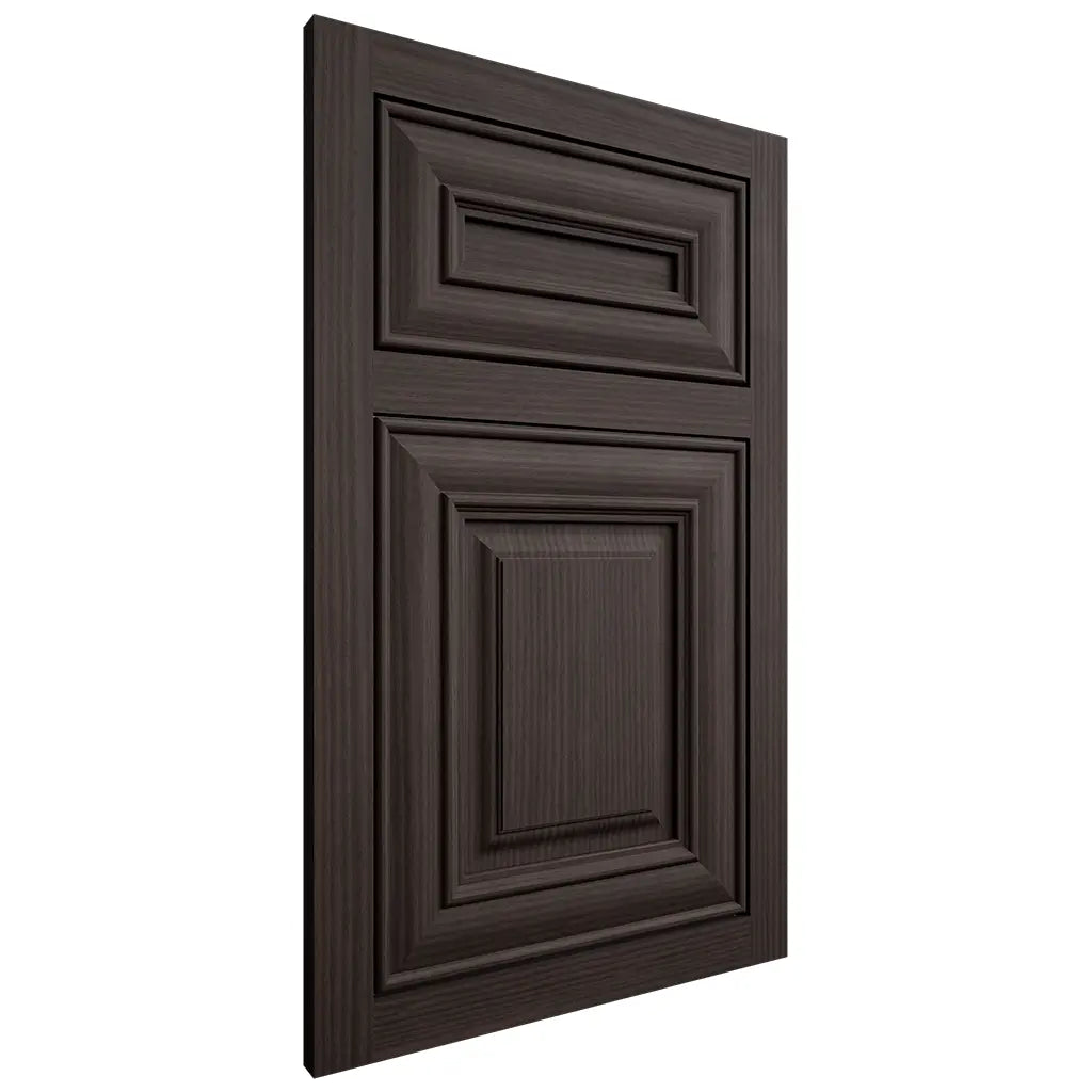 Shiloh Cabinetry Flush Inset Kendall White Oak Rift Cut Morel Door