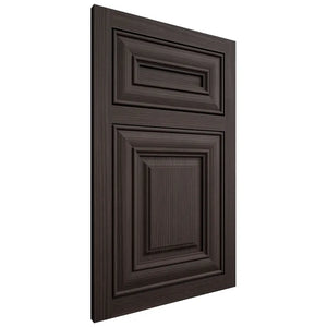 Shiloh Cabinetry Flush Inset Kendall White Oak Rift Cut Morel Door