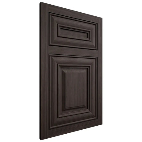 Shiloh Cabinetry Flush Inset Kendall White Oak Rift Cut Morel Door