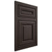 Shiloh Cabinetry Flush Inset Kendall White Oak Rift Cut Morel Door