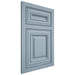 Shiloh Cabinetry Flush Inset Kendall White Oak Rift Cut Sky Door
