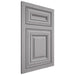 Shiloh Cabinetry Flush Inset Kendall White Oak Rift Cut Stratus Door