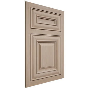 Shiloh Cabinetry Flush Inset Kendall White Oak Rift Cut Straw Door