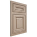 Shiloh Cabinetry Flush Inset Kendall White Oak Rift Cut Straw Door