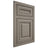 Shiloh Cabinetry Flush Inset Kendall White Oak Rift Cut Thyme Door