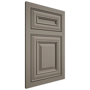 Shiloh Cabinetry Flush Inset Kendall White Oak Rift Cut Thyme Door