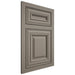 Shiloh Cabinetry Flush Inset Kendall White Oak Rift Cut Thyme Door