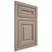 Shiloh Cabinetry Flush Inset Kendall White Oak Rift Cut Whitewash Door