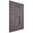 Shiloh Cabinetry Flush Inset Lancaster Hickory Plain Cut Cadet Door