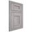 Shiloh Cabinetry Flush Inset Lancaster Hickory Plain Cut Stratus Door