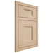 Shiloh Cabinetry Flush Inset Lancaster Maple Plain Cut Natural Door
