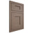 Shiloh Cabinetry Flush Inset Lancaster Maple Plain Cut Rockbridge Door