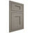 Shiloh Cabinetry Flush Inset Lancaster Maple Plain Cut Thyme Door