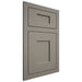 Shiloh Cabinetry Flush Inset Lancaster Maple Plain Cut Thyme Door