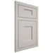 Shiloh Cabinetry Flush Inset Lancaster Paintable Amazing Gray Door