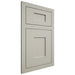 Shiloh Cabinetry Flush Inset Lancaster Paintable Clary Sage Door