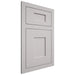 Shiloh Cabinetry Flush Inset Lancaster Paintable Light French Gray Door