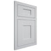 Shiloh Cabinetry Flush Inset Lancaster Paintable Niebla Azul Door