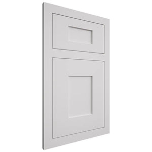 Shiloh Cabinetry Flush Inset Lancaster Paintable Polar Door