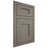 Shiloh Cabinetry Flush Inset Lancaster Poplar Plain Cut Thyme Door