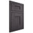 Shiloh Cabinetry Flush Inset Lancaster Red Oak Plain Cut Harbor Door