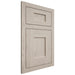 Shiloh Cabinetry Flush Inset Lancaster Walnut Plain Cut Seagull Door