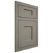 Shiloh Cabinetry Flush Inset Lancaster Walnut Plain Cut Thyme Door