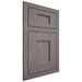 Shiloh Cabinetry Flush Inset Lancaster White Oak Plain Cut Flagstone Door