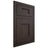 Shiloh Cabinetry Flush Inset Lancaster White Oak Plain Cut Morel Door