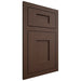 Shiloh Cabinetry Flush Inset Lancaster White Oak Quarter Sawn Braun Door