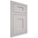 Shiloh Cabinetry Flush Inset Lancaster White Oak Quarter Sawn Cotton Door