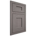 Shiloh Cabinetry Flush Inset Lancaster White Oak Quarter Sawn Flagstone Door