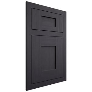 Shiloh Cabinetry Flush Inset Lancaster White Oak Quarter Sawn Harbor Door