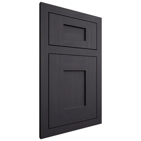 Shiloh Cabinetry Flush Inset Lancaster White Oak Quarter Sawn Harbor Door