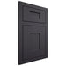 Shiloh Cabinetry Flush Inset Lancaster White Oak Quarter Sawn Harbor Door
